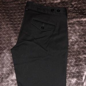 Express Black Columnist Dress Slacks